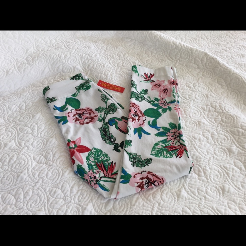 Krazy Larry stretch Ankle Pants